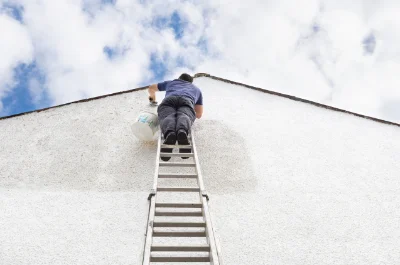 Peinture extérieure à Dinozé — façades et ravalement